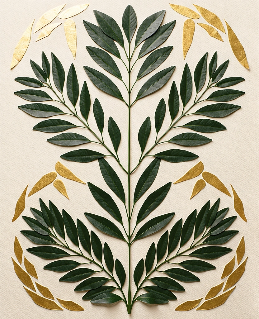 Luxury botanical ingredients